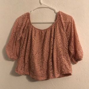 Lace Blouse
